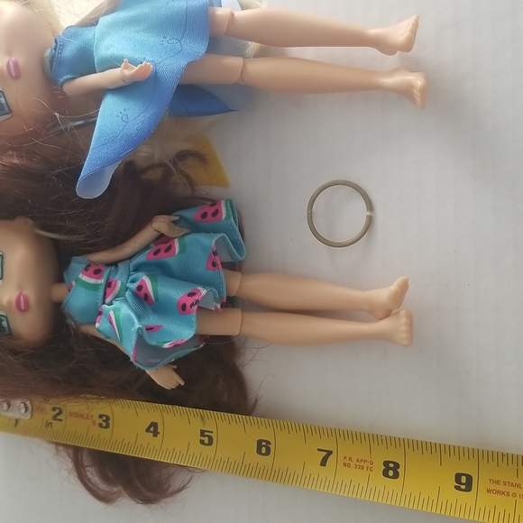 Boxy Girls Toy Fashion Willa + Brooklyn Dolls - Picture 9 of 10